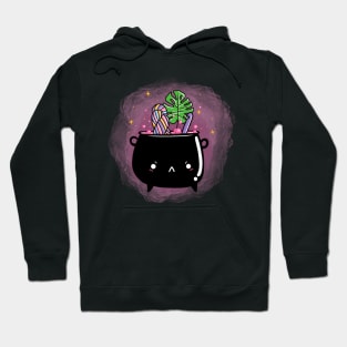 Crochet witch cauldron Hoodie